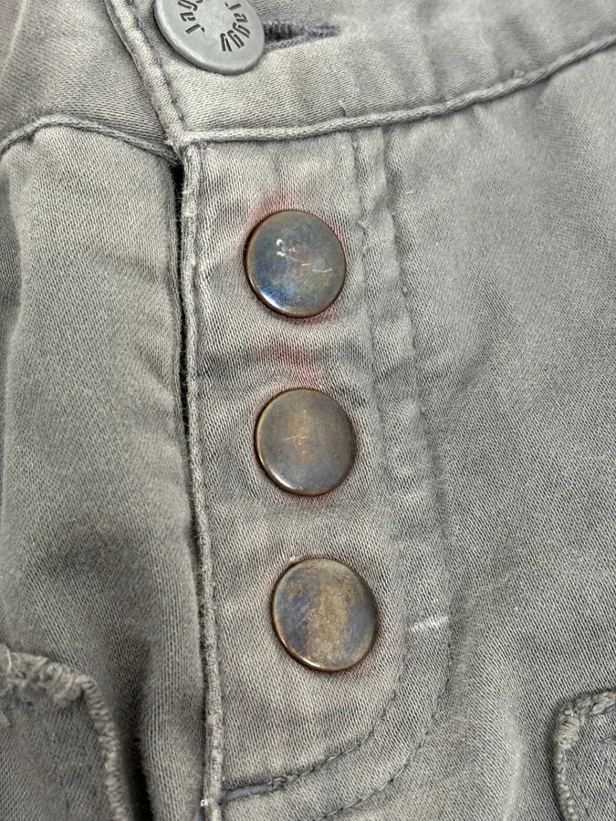 AW2011 Dolce & Gabbana Grey Patchwork Slim Pants Uwyshvj 11