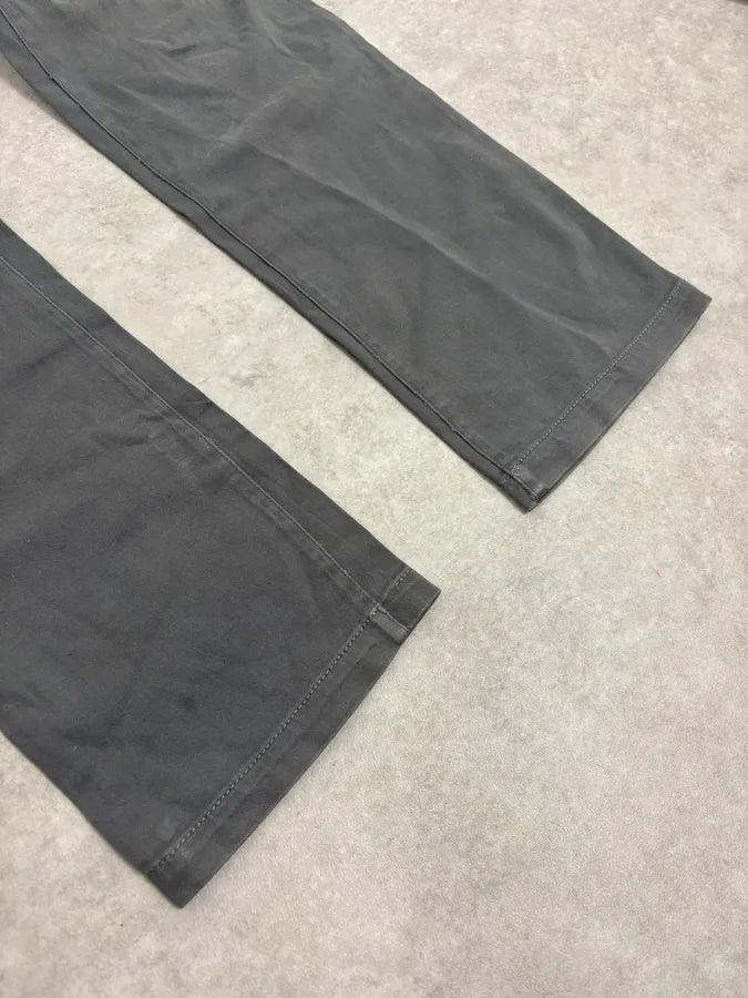 AW2011 Dolce & Gabbana Grey Patchwork Slim Pants Uwyshvj 8