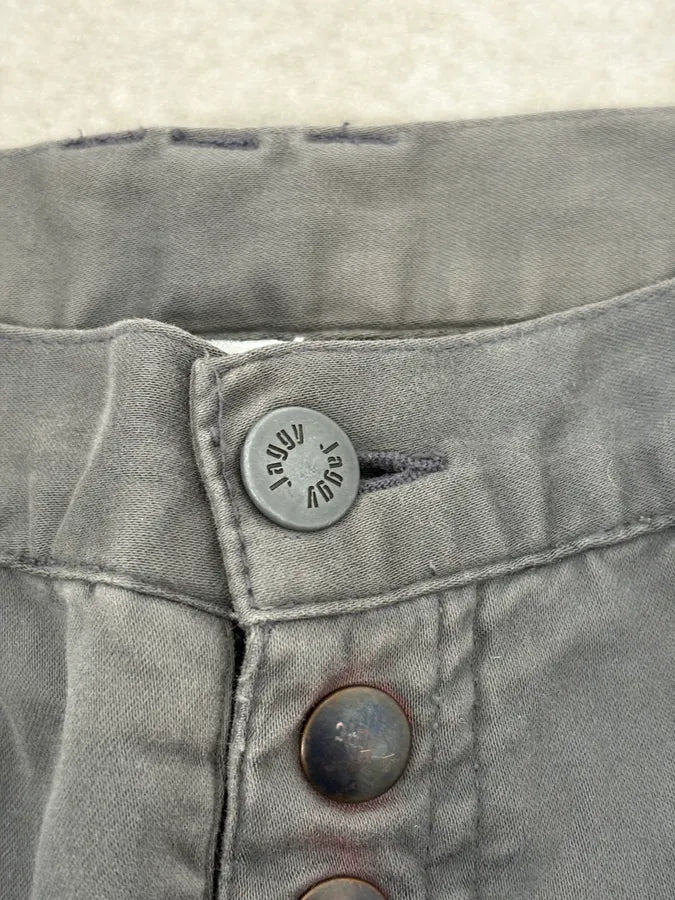 AW2011 Dolce & Gabbana Grey Patchwork Slim Pants Uwyshvj 9