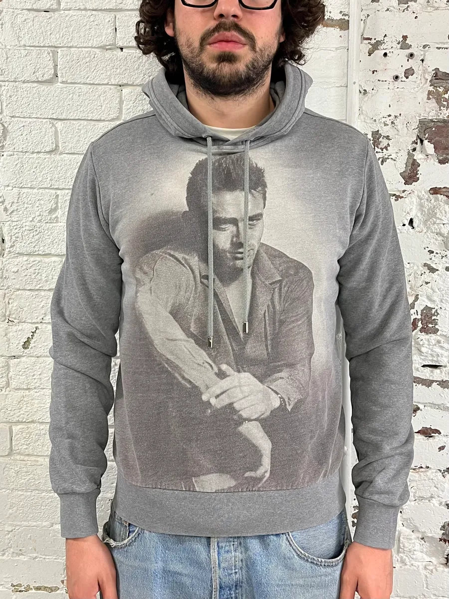 AW2011 Dolce & Gabbana James Dean Grey Hoodie PkvcMme 1
