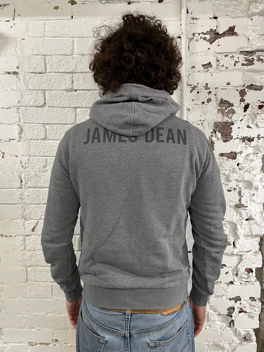 AW2011 Dolce & Gabbana James Dean Grey Hoodie PkvcMme 2
