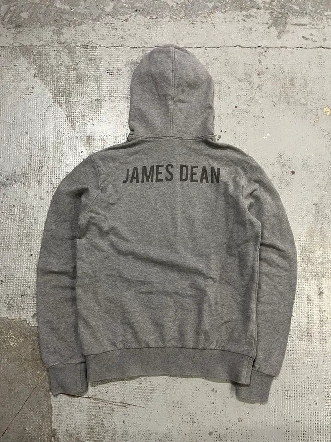AW2011 Dolce & Gabbana James Dean Grey Hoodie PkvcMme 5