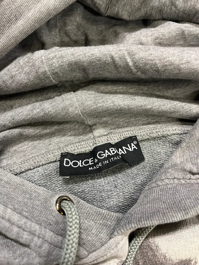 AW2011 Dolce & Gabbana James Dean Grey Hoodie PkvcMme 6