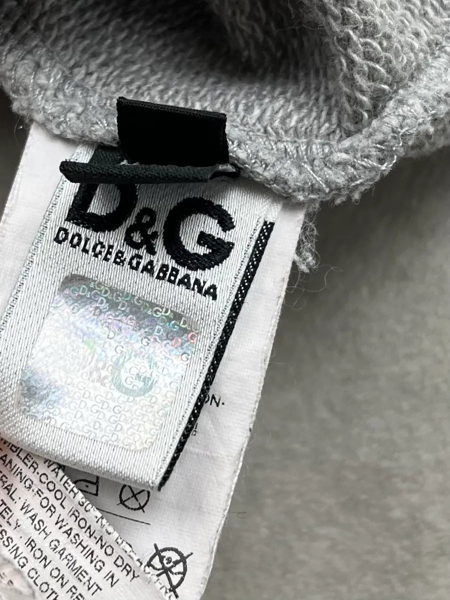 AW2011 Dolce & Gabbana Mickey Mouse & Coke Oversize Grey Hoodie OnRmERp 10