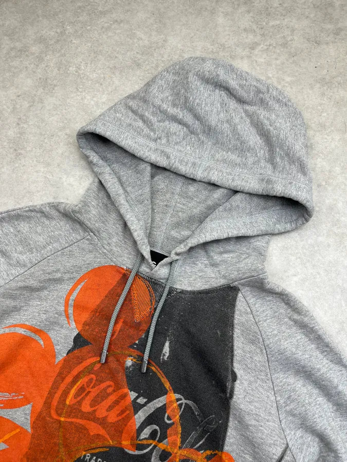 AW2011 Dolce & Gabbana Mickey Mouse & Coke Oversize Grey Hoodie OnRmERp 4