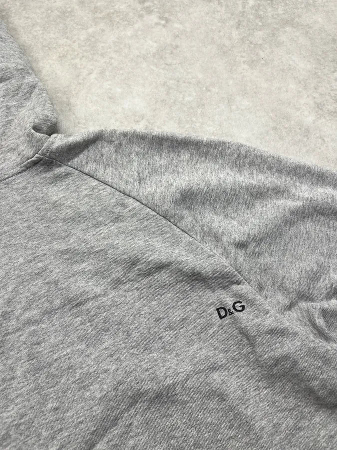 AW2011 Dolce & Gabbana Mickey Mouse & Coke Oversize Grey Hoodie OnRmERp 7