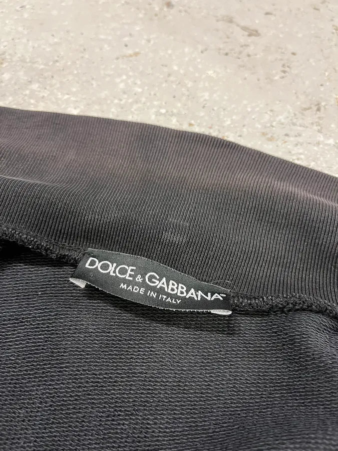 AW2011 Dolce & Gabbana Obscure Distressed Zip-up Sweater (M) aJSEuko 12