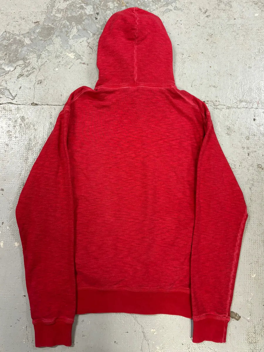 AW2011 Dsquared2 Canadian Style Red Hoodie EzKhTPm 6