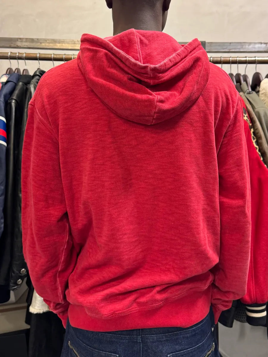 AW2011 Dsquared2 Canadian Style Red Hoodie EzKhTPm 2