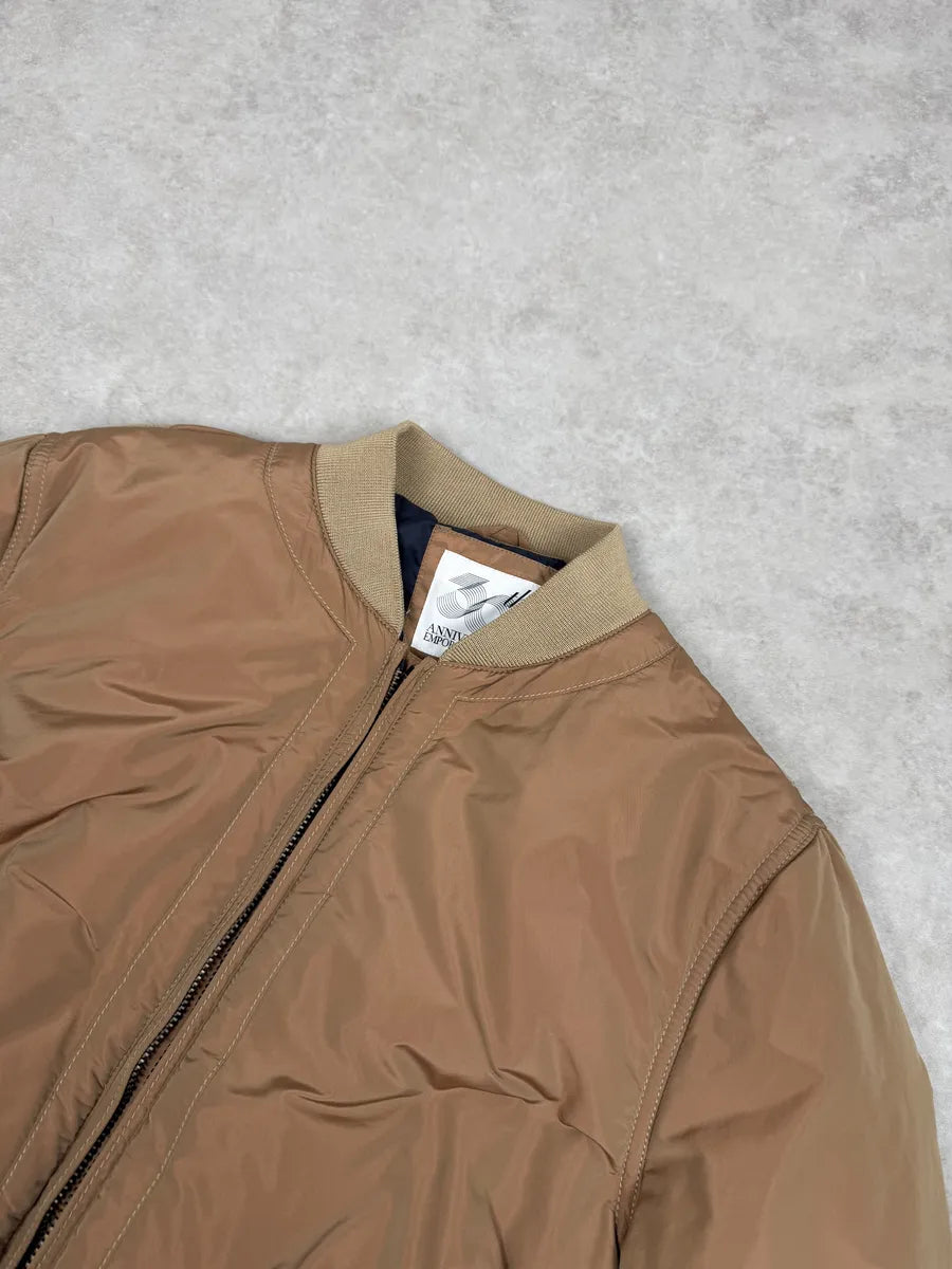 AW2011 Emporio Armani Anniversary Pale Pink Cross Bomber Jacket oHJRyEQ 11