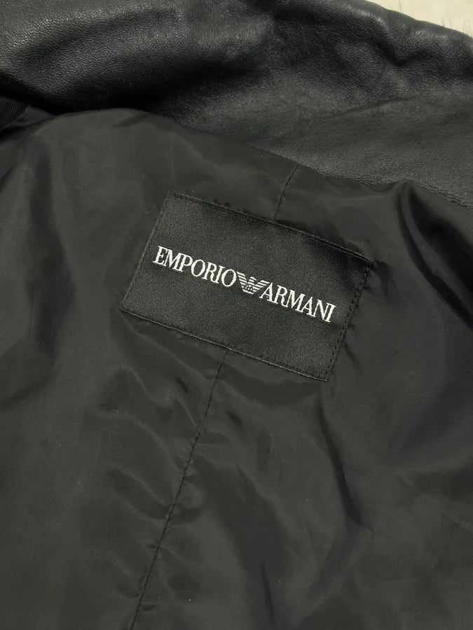 AW2011 Emporio Armani Brown Faux Fur Cozy Jacket gMhFXUq 8