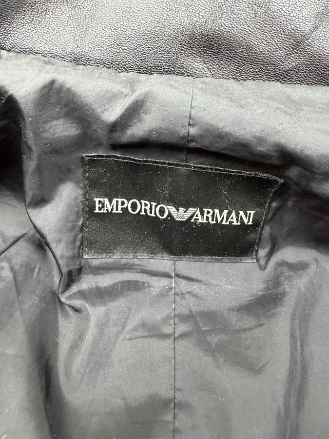 AW2011 Emporio Armani Brown Faux Fur Cozy Jacket TItfKHL 9