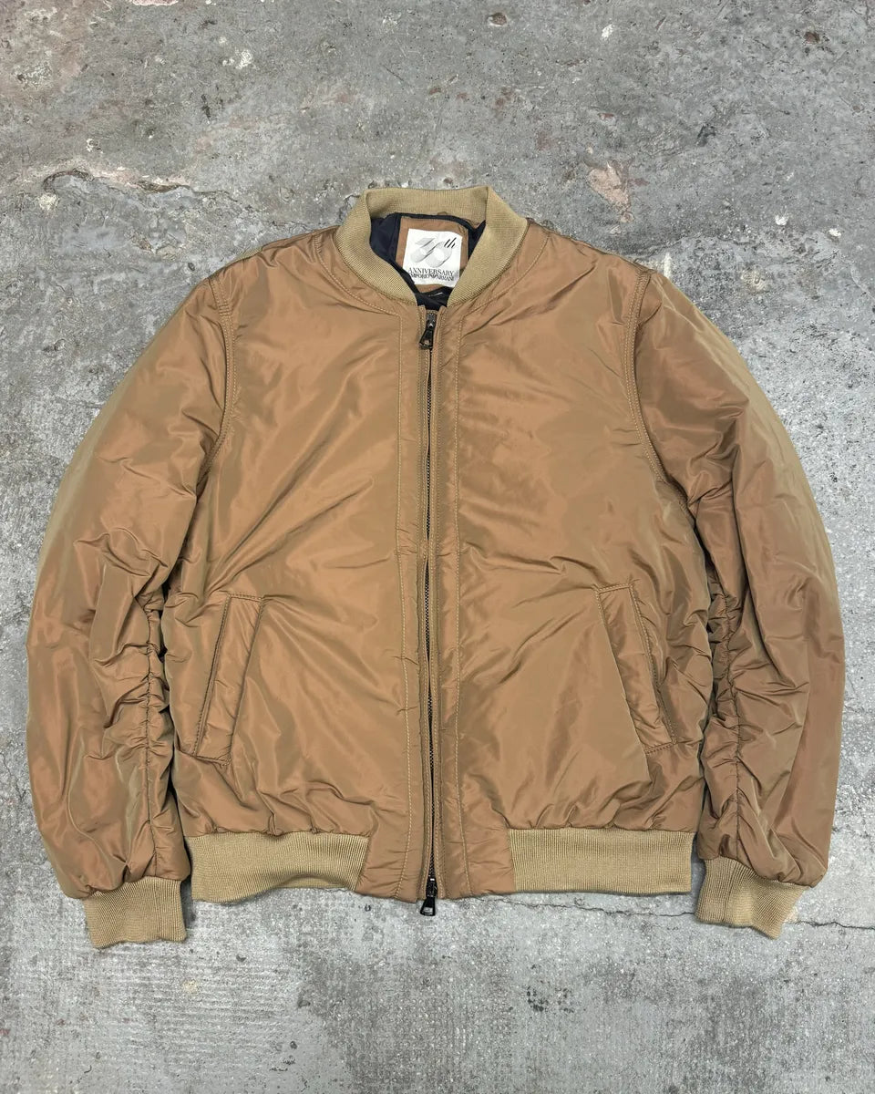 AW2011 Emporio Armani Cross Faded Pink Bomber Jacket (L) 3