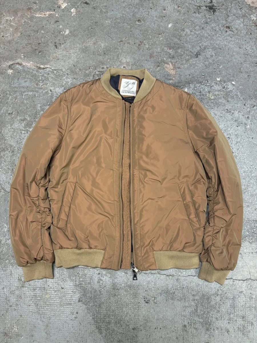AW2011 Emporio Armani Cross Faded Pink Bomber Jacket (L) 6