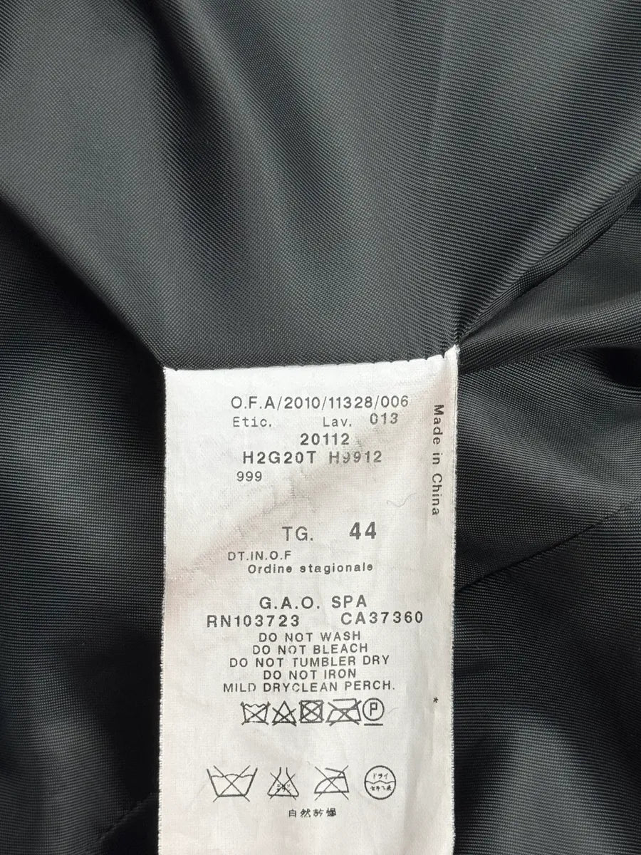 AW2011 Emporio Armani Elegant Fur Premium Jacket lYCHRJs 10