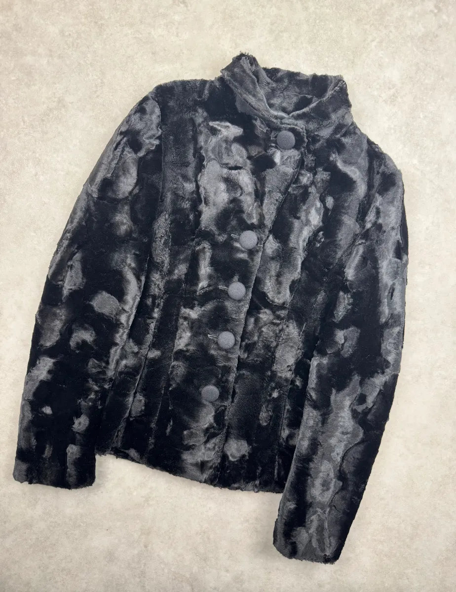 AW2011 Emporio Armani Elegant Fur Premium Jacket lYCHRJs 3