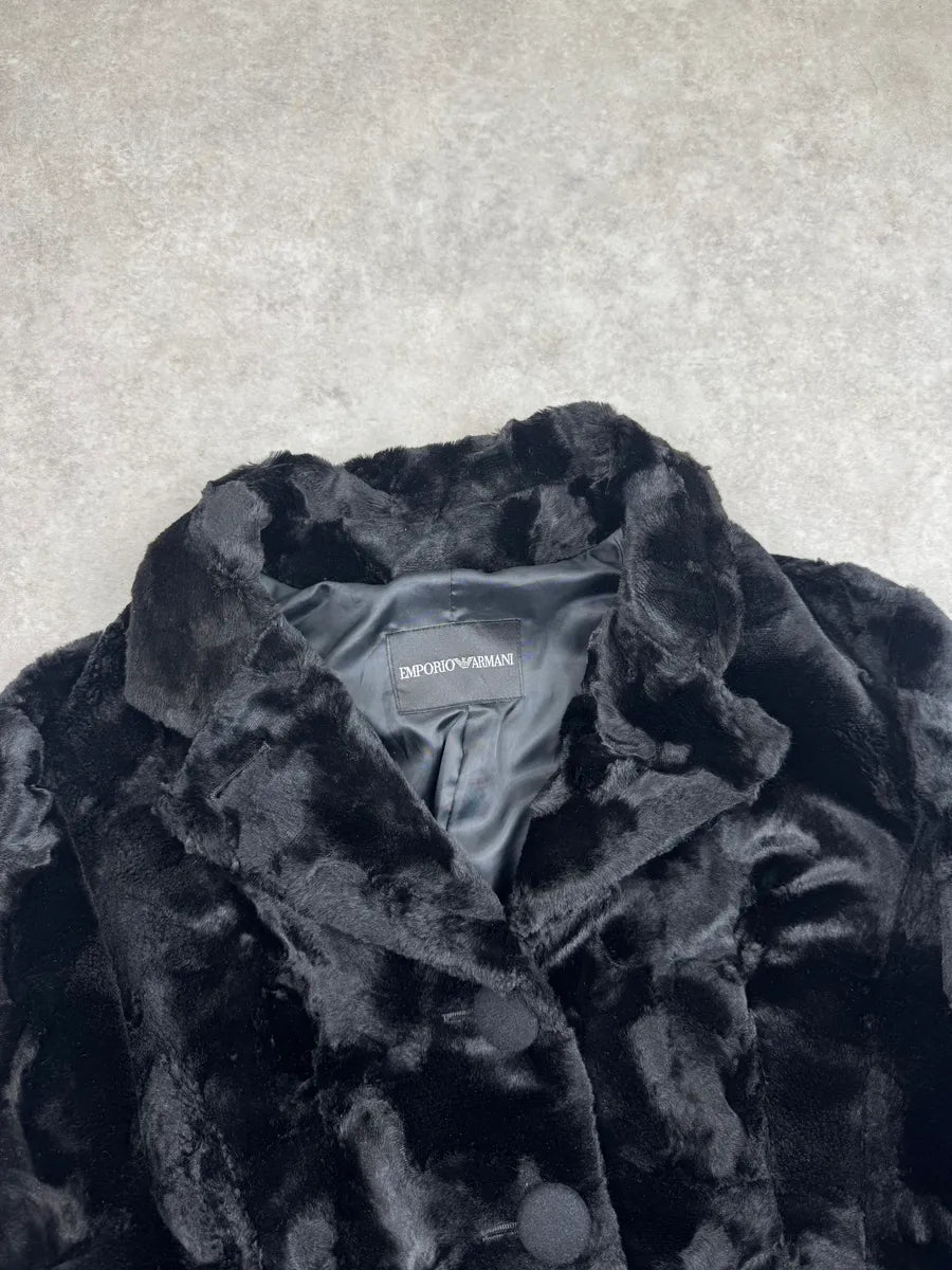 AW2011 Emporio Armani Elegant Fur Premium Jacket lYCHRJs 4