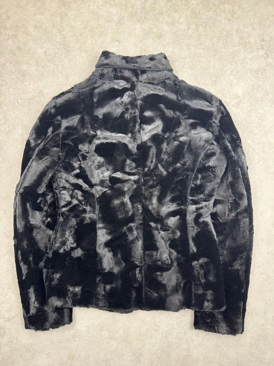 AW2011 Emporio Armani Elegant Fur Premium Jacket lYCHRJs 5