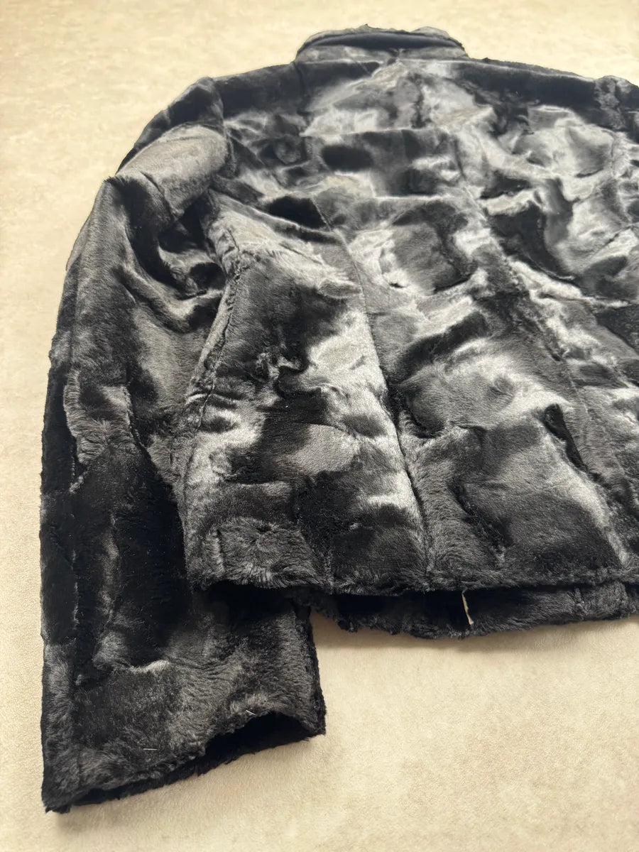 AW2011 Emporio Armani Elegant Fur Premium Jacket lYCHRJs 6