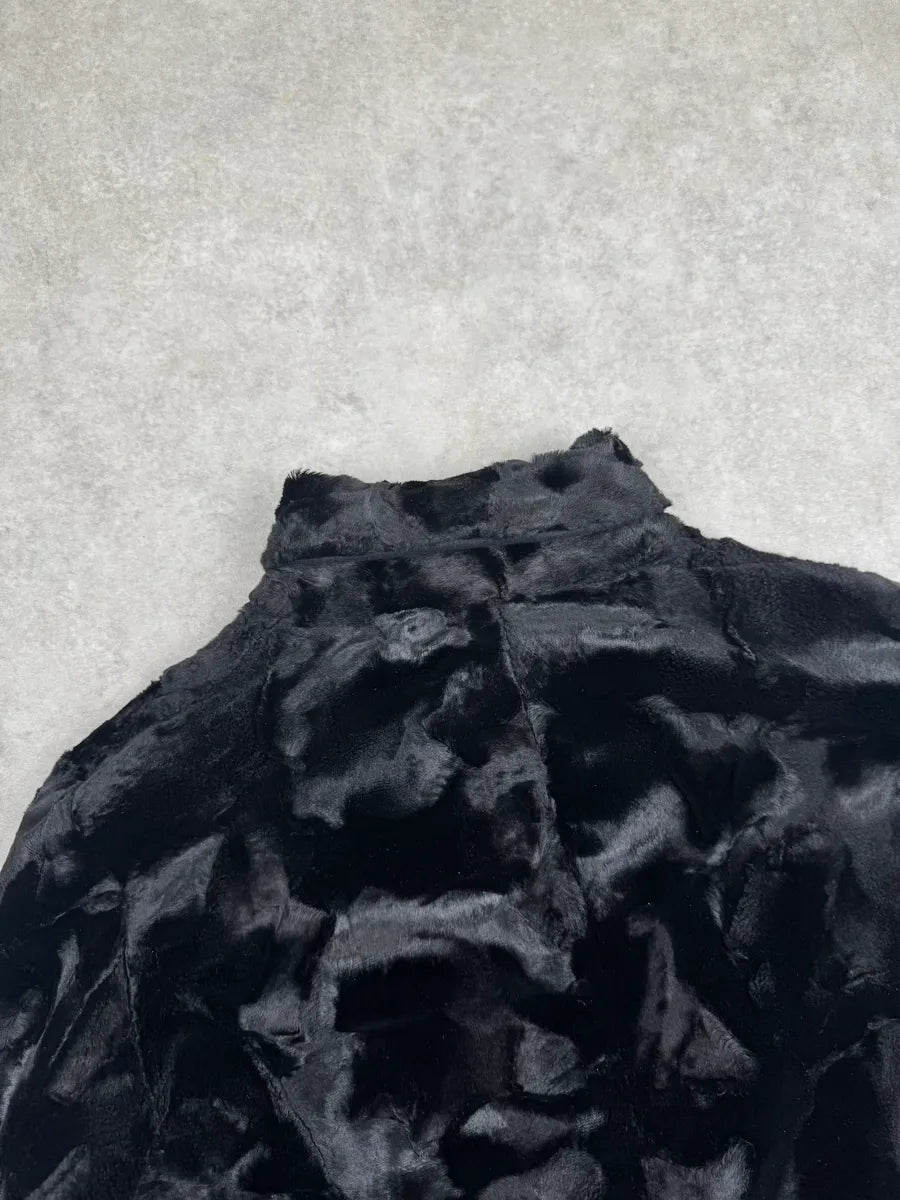 AW2011 Emporio Armani Elegant Fur Premium Jacket lYCHRJs 7