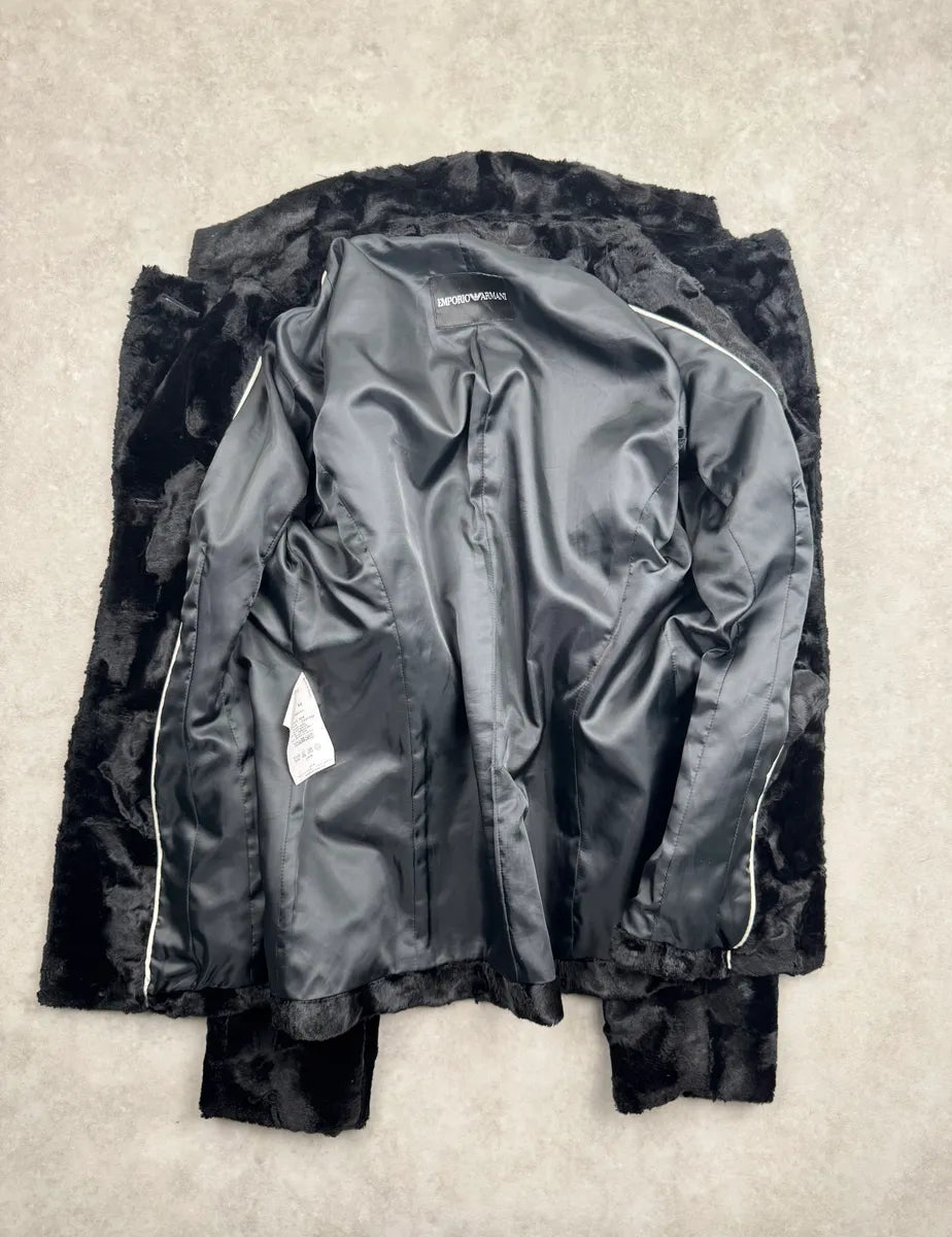 AW2011 Emporio Armani Elegant Fur Premium Jacket lYCHRJs 8