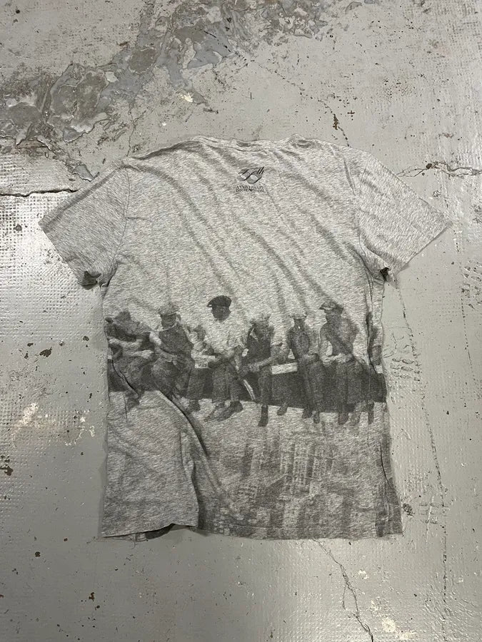 AW2011 Emporio Armani New-York Workers Grey T-Shirt kTBdIjT 5