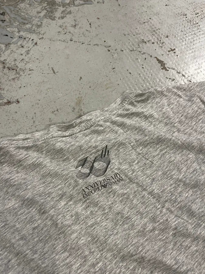 AW2011 Emporio Armani New-York Workers Grey T-Shirt kTBdIjT 6