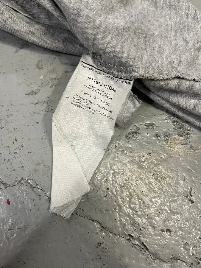 AW2011 Emporio Armani New-York Workers Grey T-Shirt kTBdIjT 8