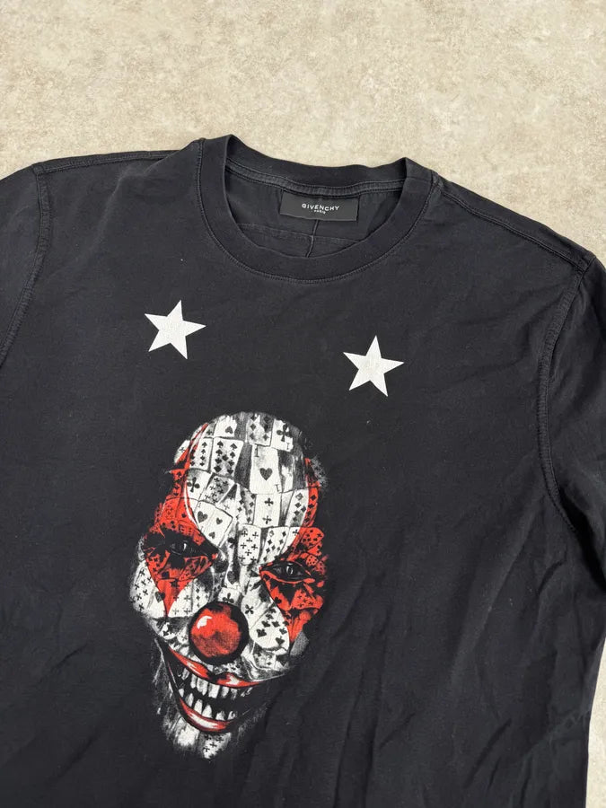 SS2011 Givenchy Black Clown T-Shirt by Riccardo Tisci vJoOBJt 4