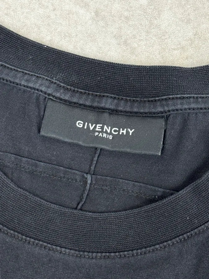 SS2011 Givenchy Black Clown T-Shirt by Riccardo Tisci vJoOBJt 7