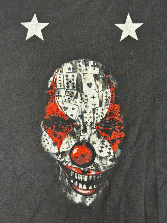 SS2011 Givenchy Black Clown T-Shirt by Riccardo Tisci vJoOBJt 6
