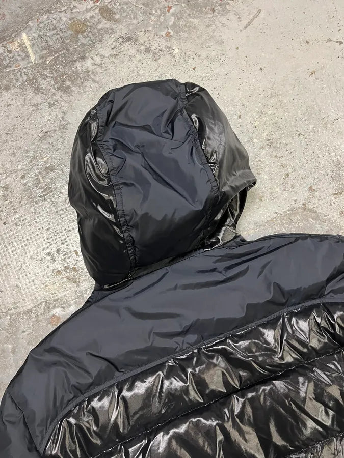 AW2011 Gucci Black & Navy Hooded Puffer Jacket aCsXqNn 7