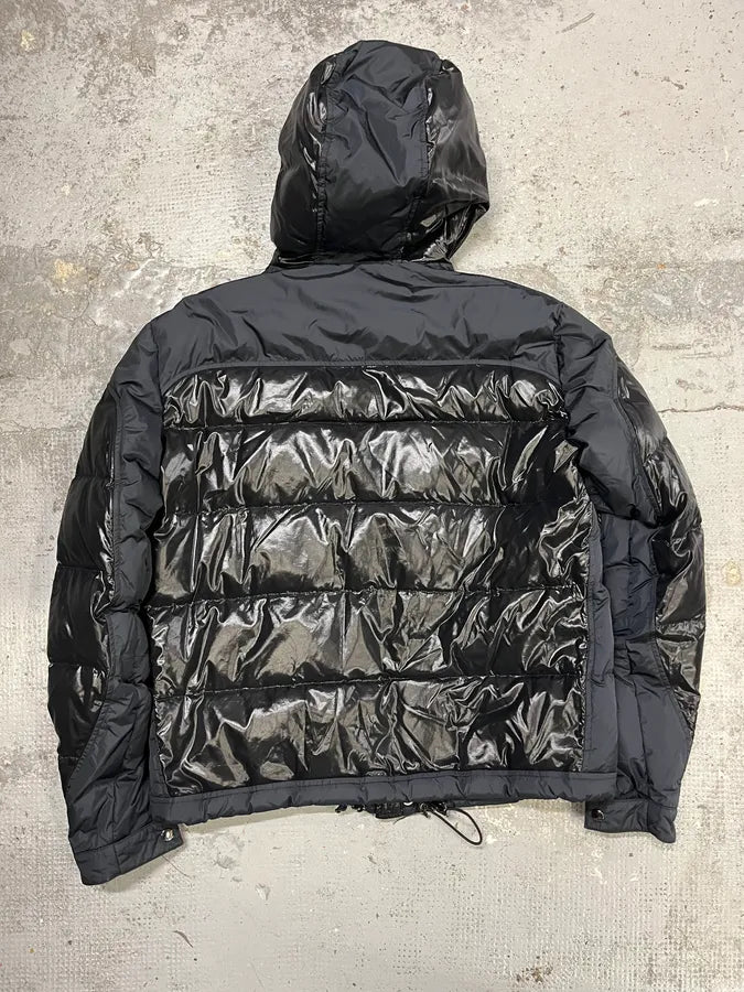 AW2011 Gucci Black & Navy Hooded Puffer Jacket aCsXqNn 5