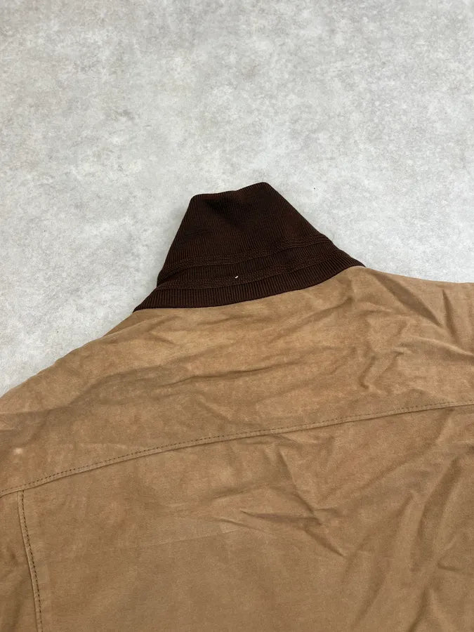 SS2011 Gucci Camel Cargo Buttoned Collar Jacket by Frida Giannini OXQtCnl 8