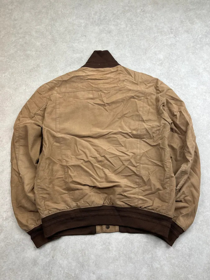 SS2011 Gucci Camel Cargo Buttoned Collar Jacket by Frida Giannini OXQtCnl 7