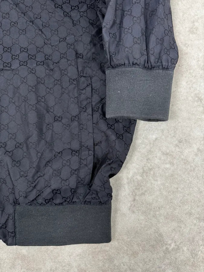 AW2011 Gucci Navy Monogrammed Light Jacket XNBoRNP 6