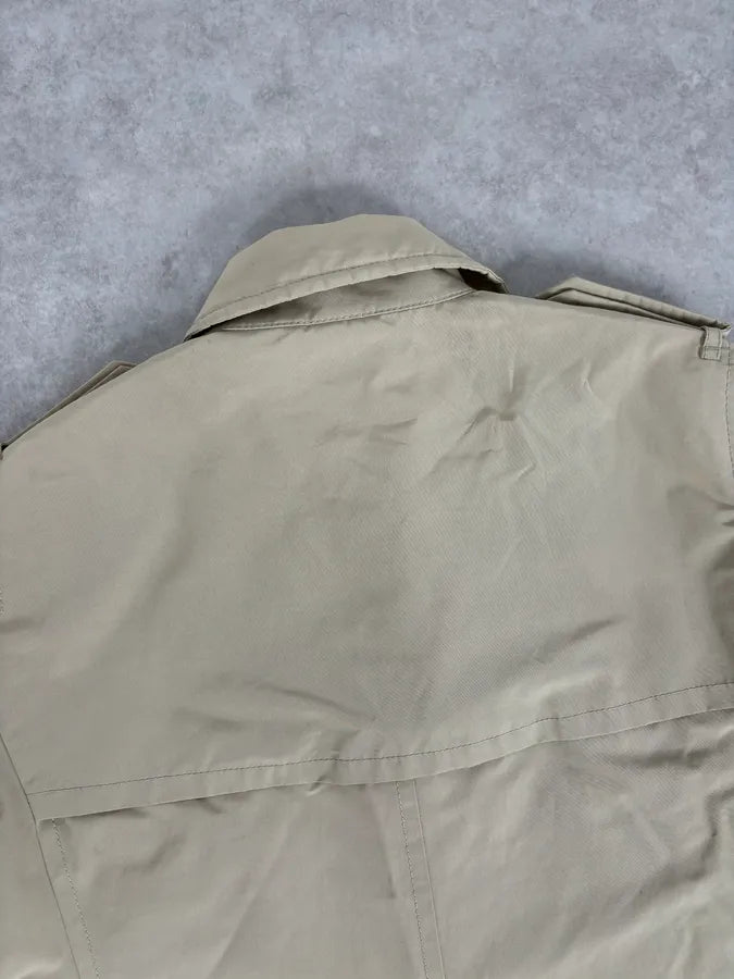 AW2011 Prada Beige Classy Trench Coat ktySUCK 5