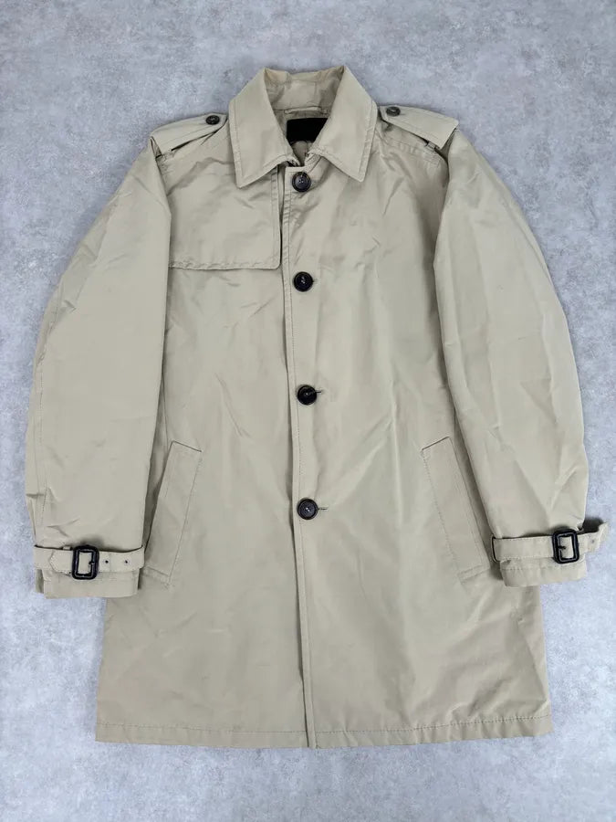 AW2011 Prada Beige Classy Trench Coat ktySUCK 0