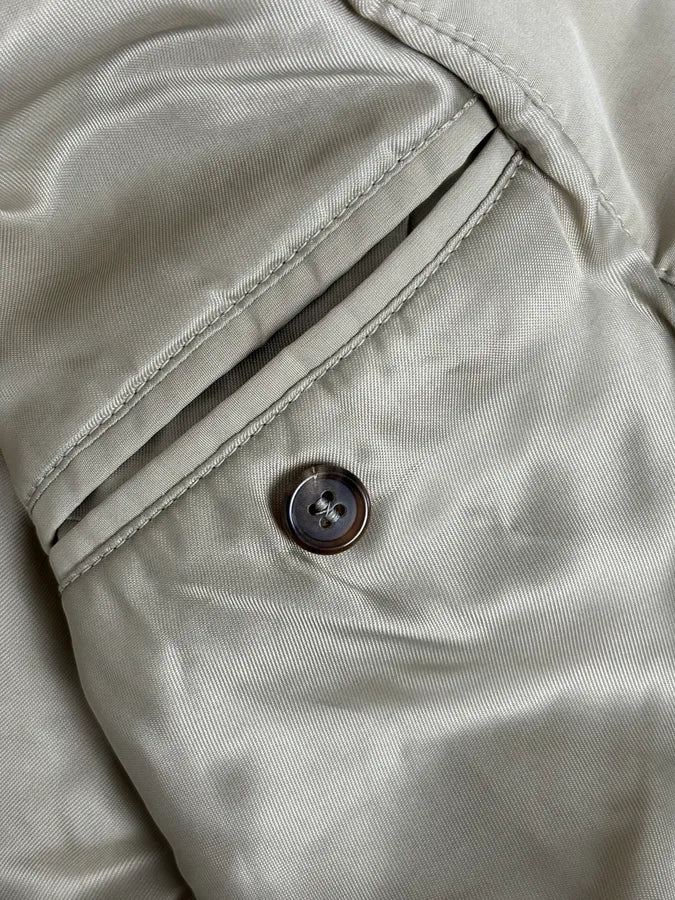 AW2011 Prada Beige Classy Trench Coat ktySUCK 9