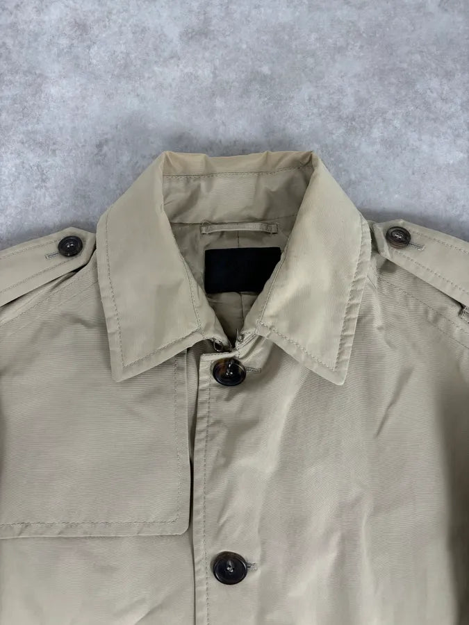 AW2011 Prada Beige Classy Trench Coat ktySUCK 3