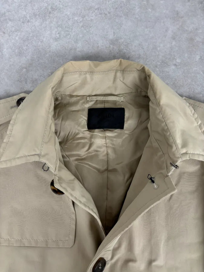 AW2011 Prada Beige Classy Trench Coat ktySUCK 7