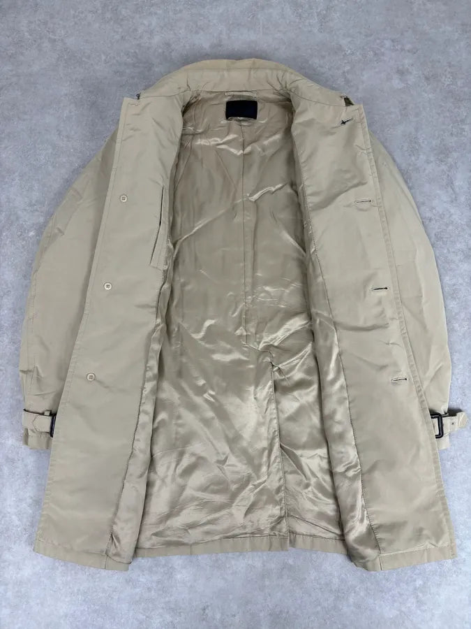 AW2011 Prada Beige Classy Trench Coat ktySUCK 6