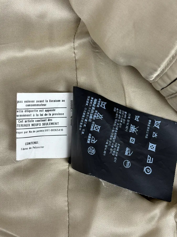 AW2011 Prada Beige Classy Trench Coat ktySUCK 15