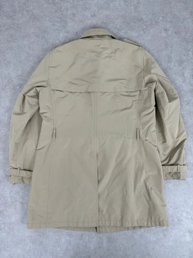 AW2011 Prada Beige Classy Trench Coat ktySUCK 4