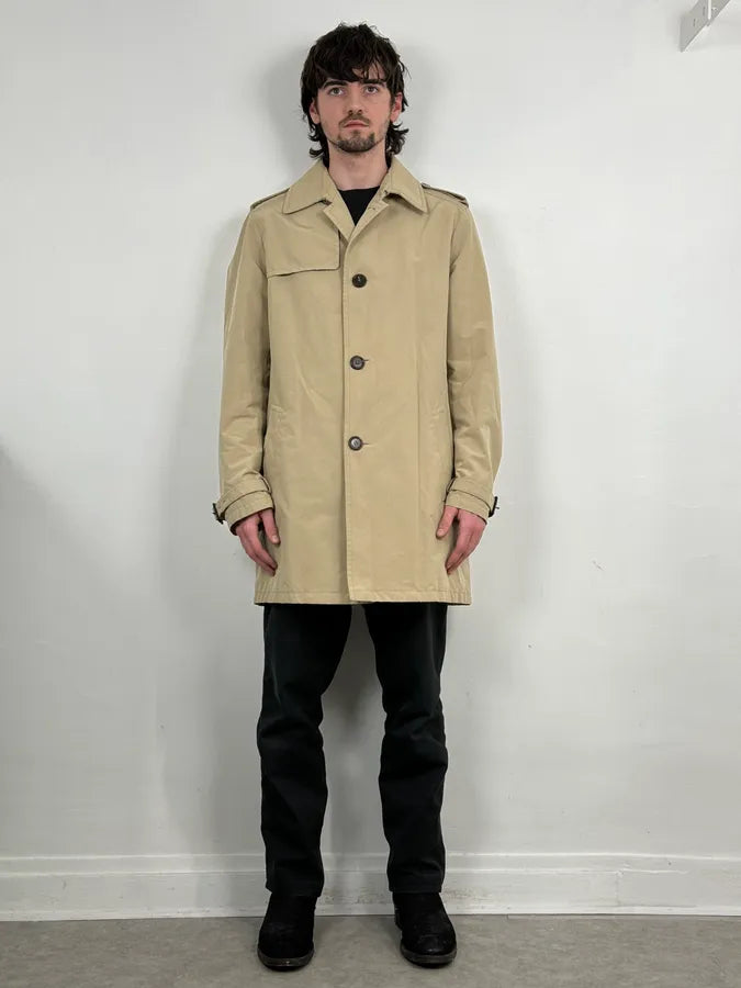 AW2011 Prada Beige Classy Trench Coat ktySUCK 1