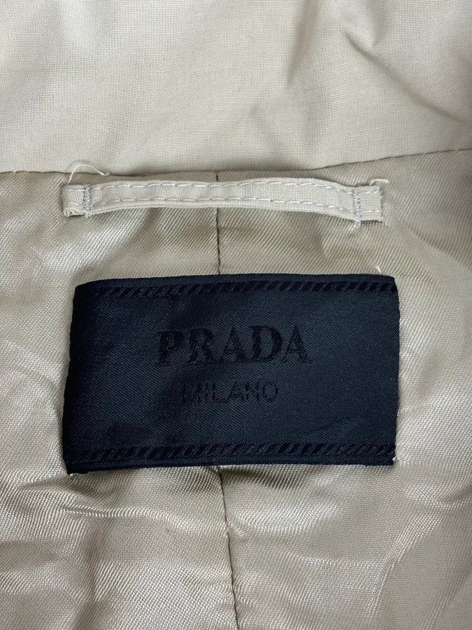AW2011 Prada Beige Classy Trench Coat ktySUCK 10
