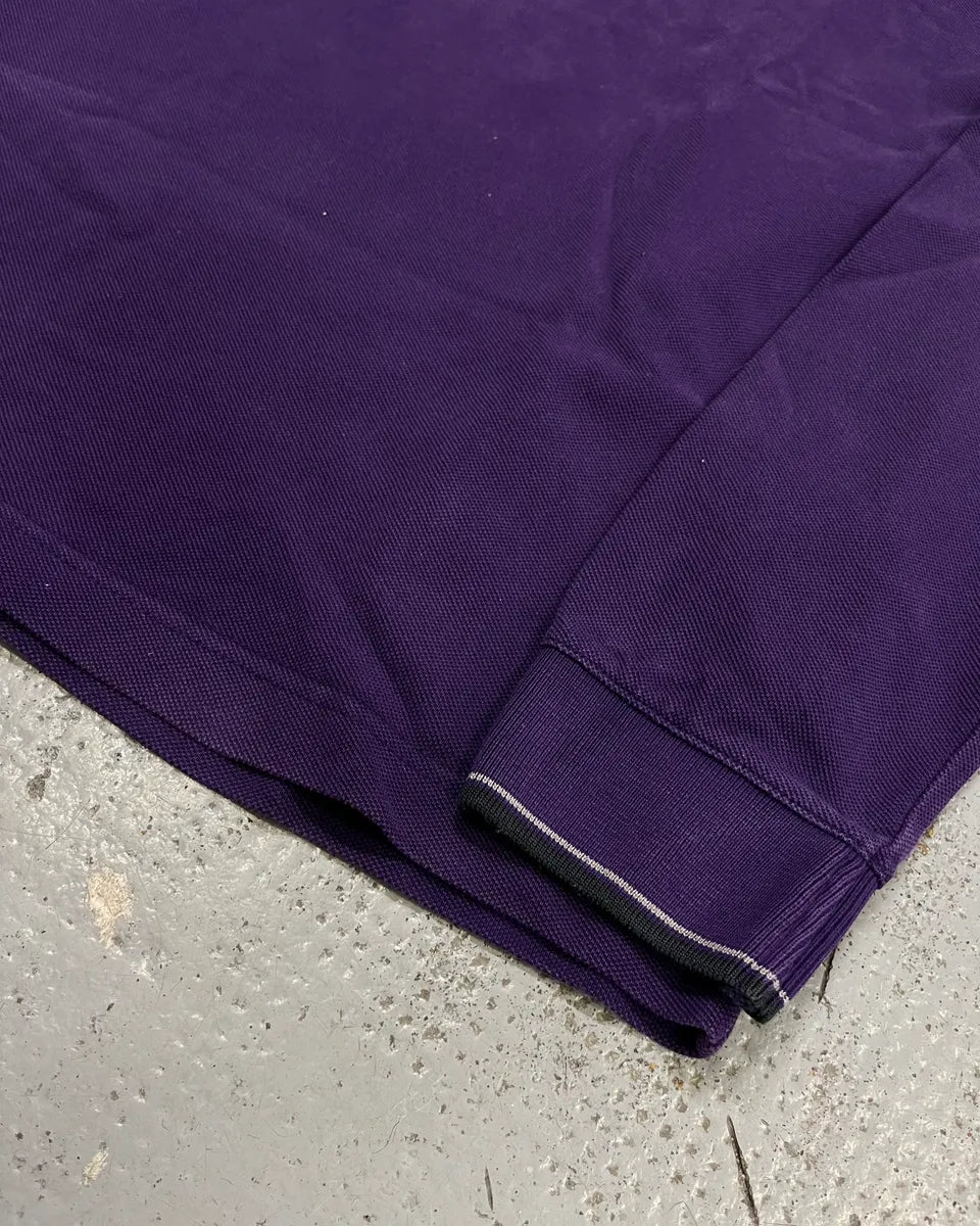 AW2011 Prada Linea Rossa Purple Longsleeve Polo UPsKJwc 6