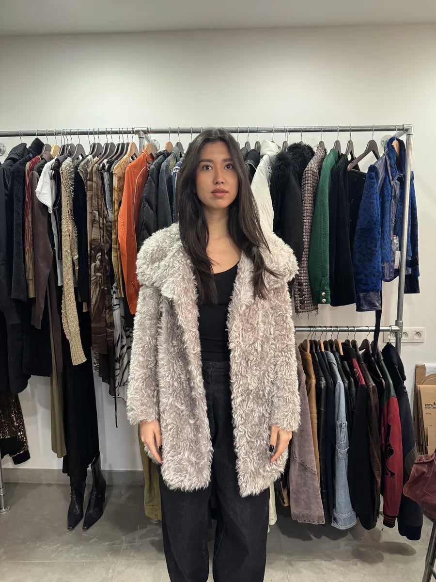 AW2011 Prada Snow Mohair Fur Jacket tVpYtBZ 1