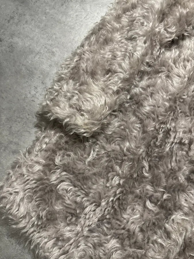 AW2011 Prada Snow Mohair Fur Jacket tVpYtBZ 5