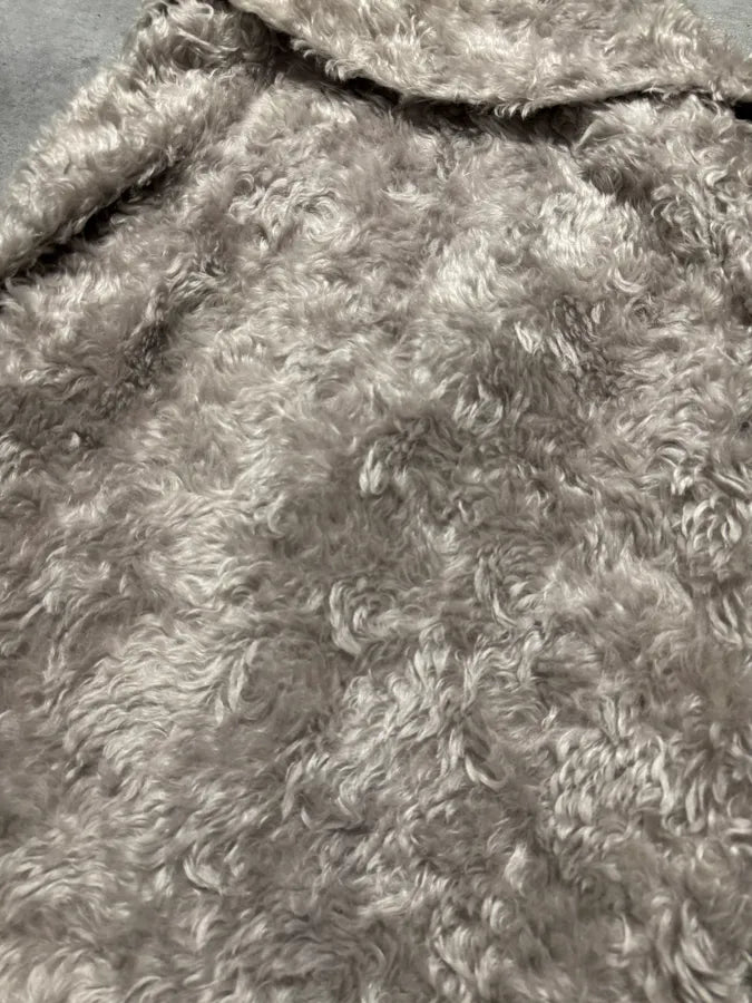 AW2011 Prada Snow Mohair Fur Jacket tVpYtBZ 8